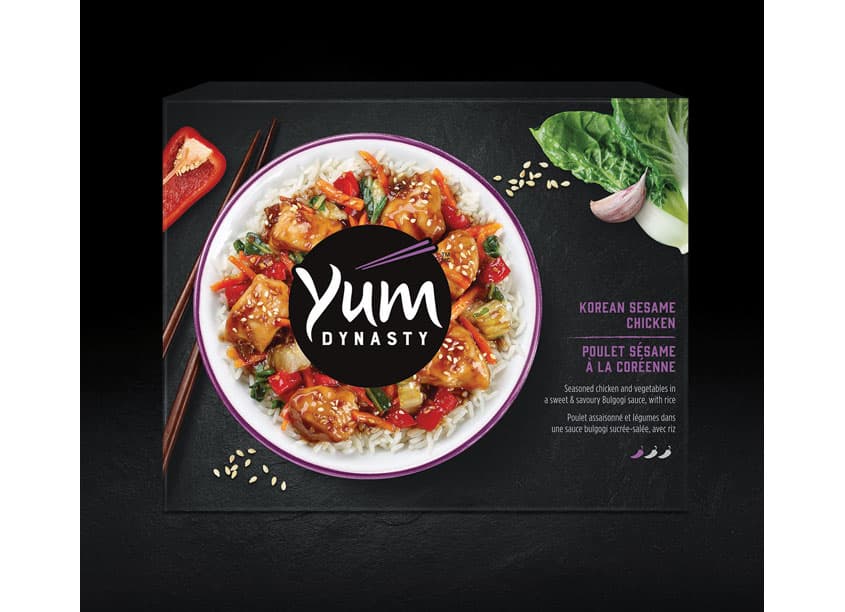 Yum Dynasty Brand Creation