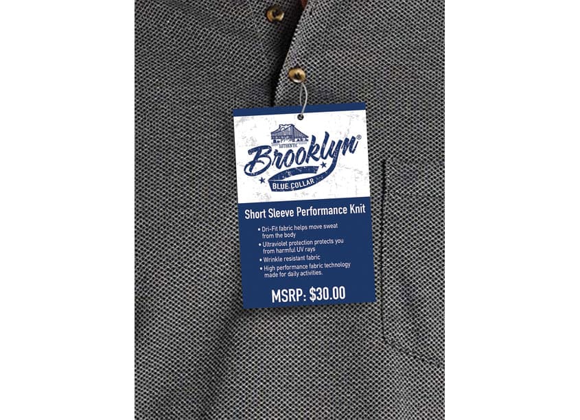 Brooklyn Blue Collar Branding