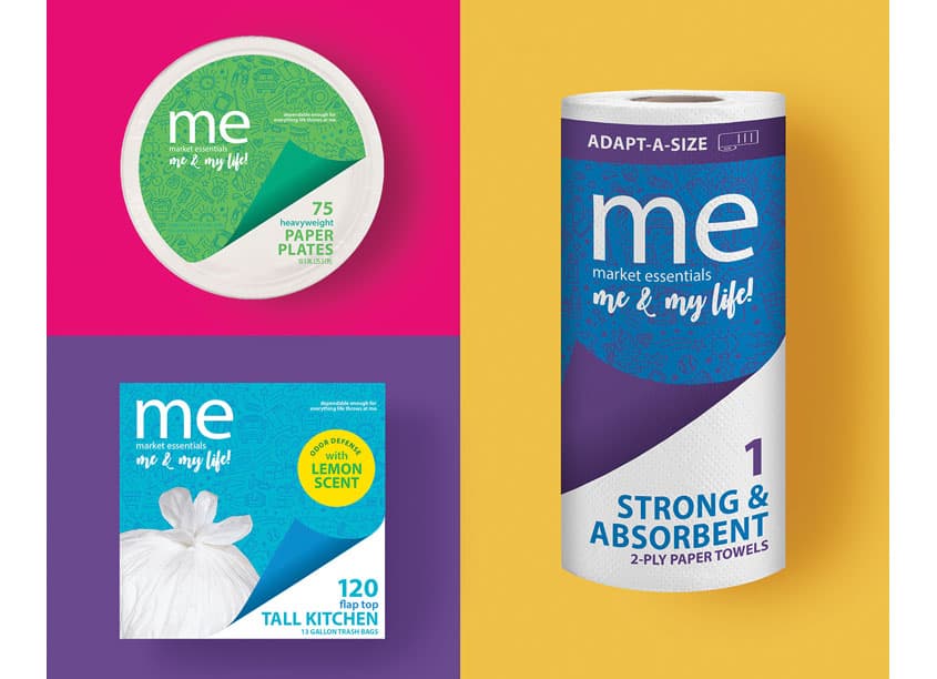 Market Essentials Brand Packaging Redesign