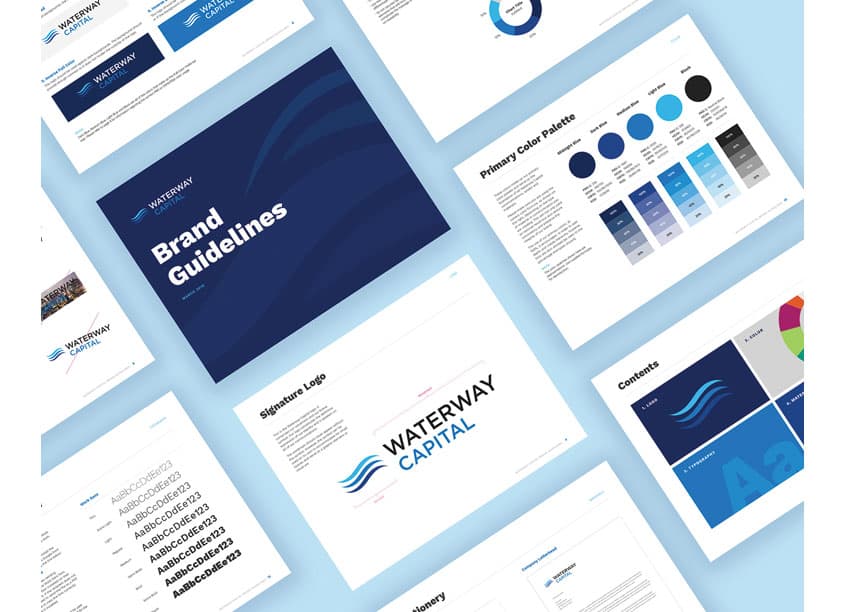 Branding and Identity — Branding + Identity Programs design — by Prosek Partners — 2019 GDUSA award winner