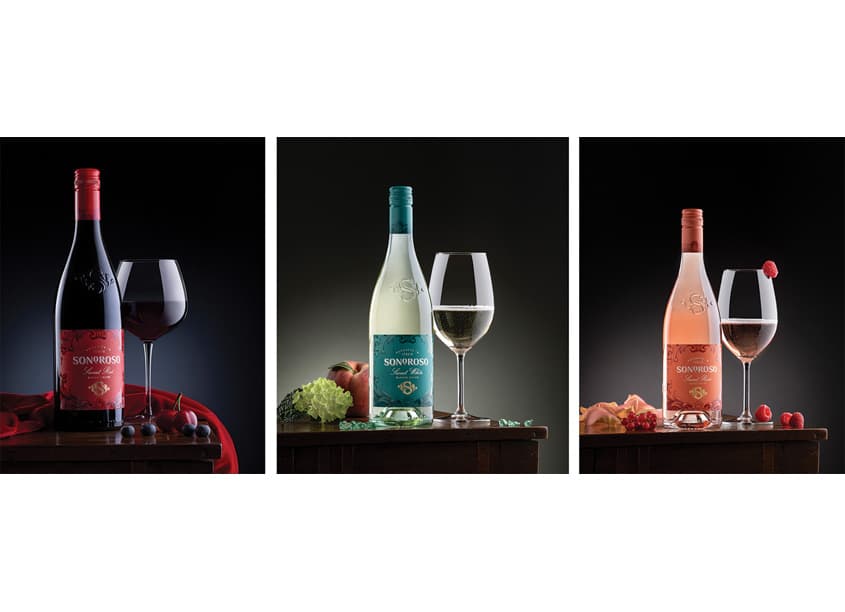 Sonoroso Sweet Wine Packaging — Package Design — by Affinity Creative Group — 2019 GDUSA award winner