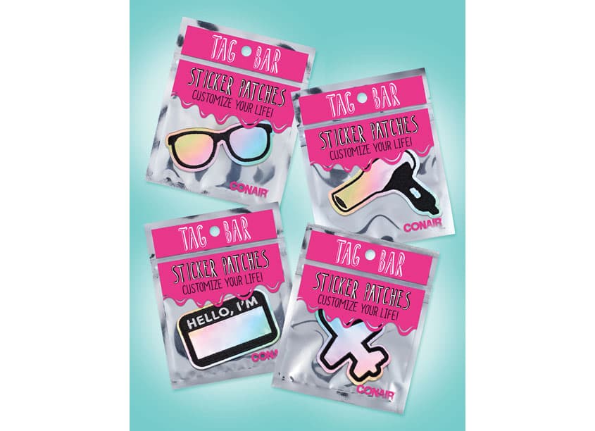 Tag Bar — Package Design — by Conair Corporation — 2019 GDUSA award winner