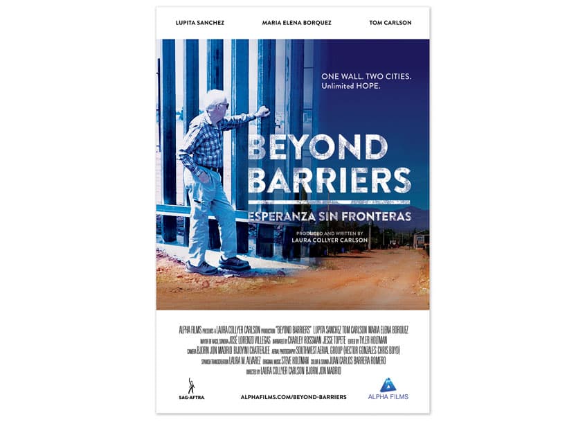 Beyond Barriers Key Art Poster