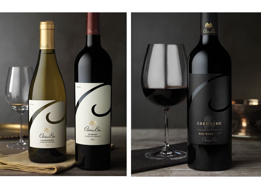 Chateau Élan Package Design