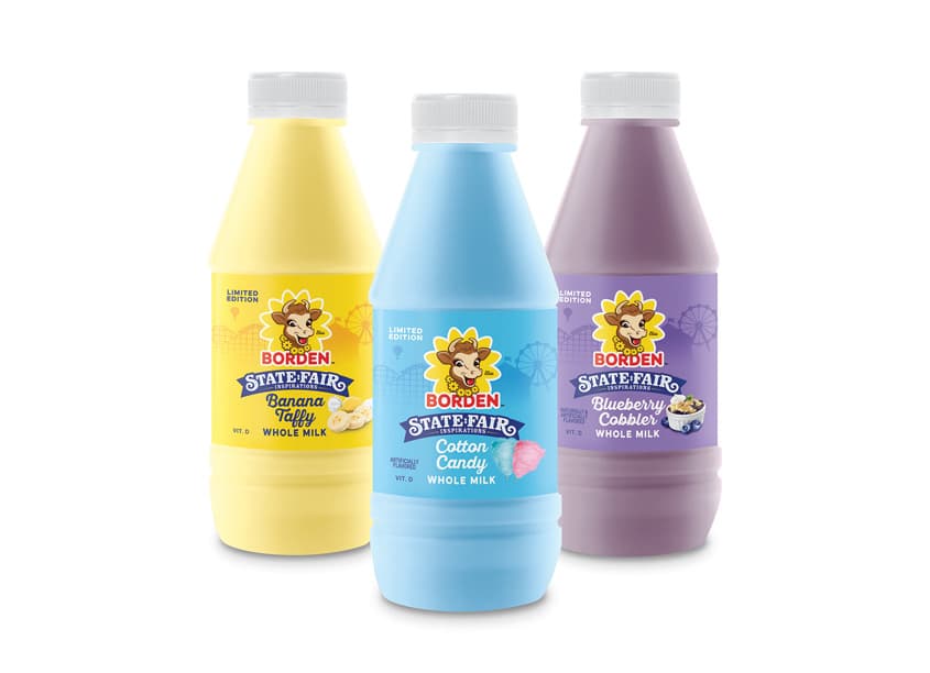 State Fair Inspiration Milks Package Design