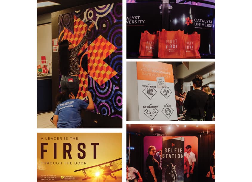 Catalyst University 2019 Environmental Graphics