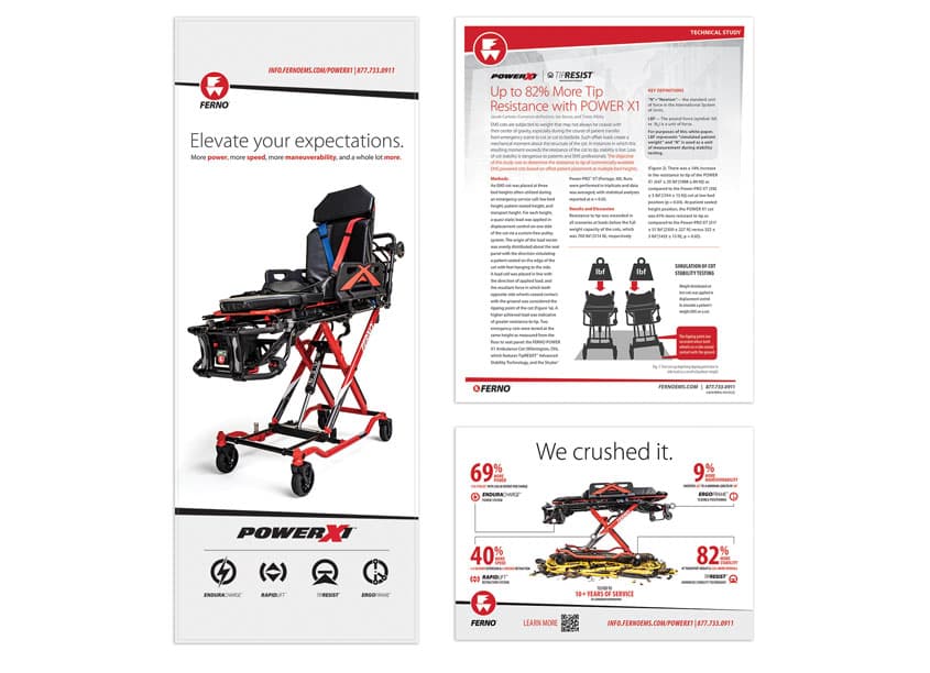POWER X1 Sales Kit