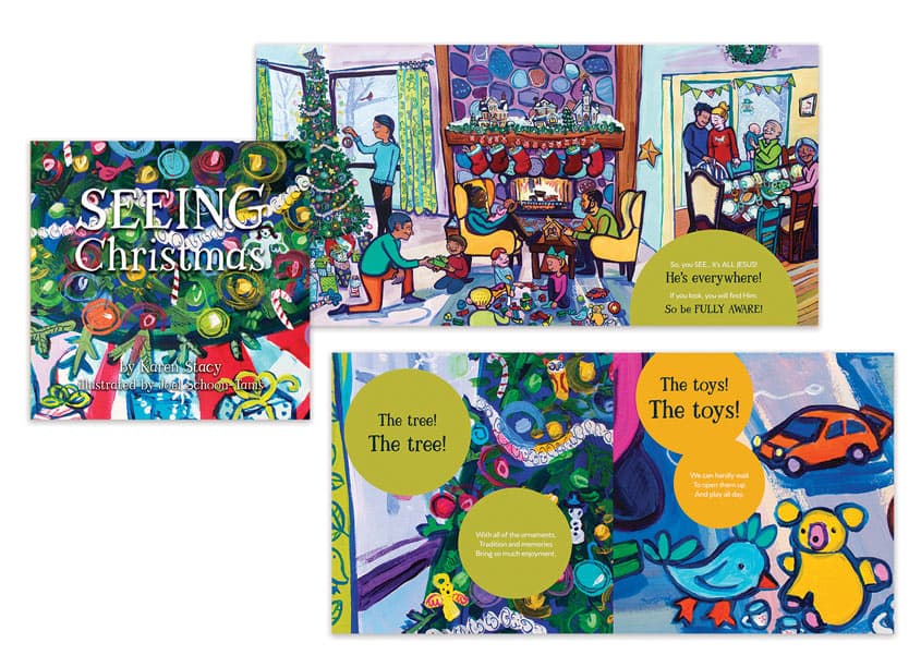 Seeing Christmas Book