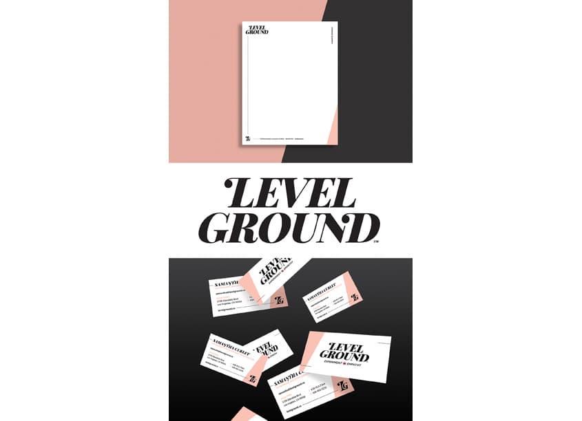 Level Ground Logo