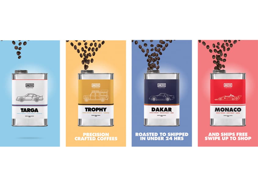 Social Media Advertising — Website & UX/UI Design — by Untitled Era — 2019 GDUSA award winner