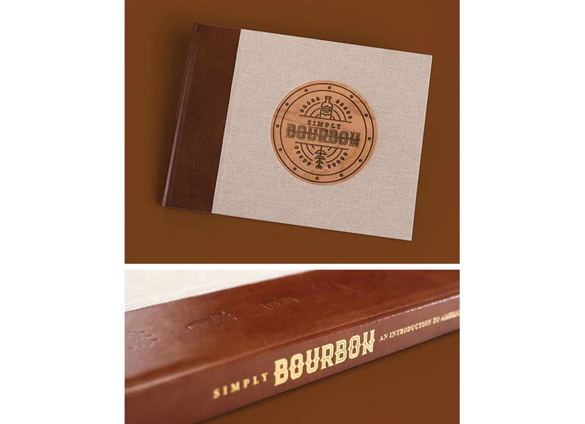 Simply Bourbon - An Introduction To America's Most Beloved Spirit — Publications & Newsletters design — by Rule29 Creative — 2019 GDUSA award winner