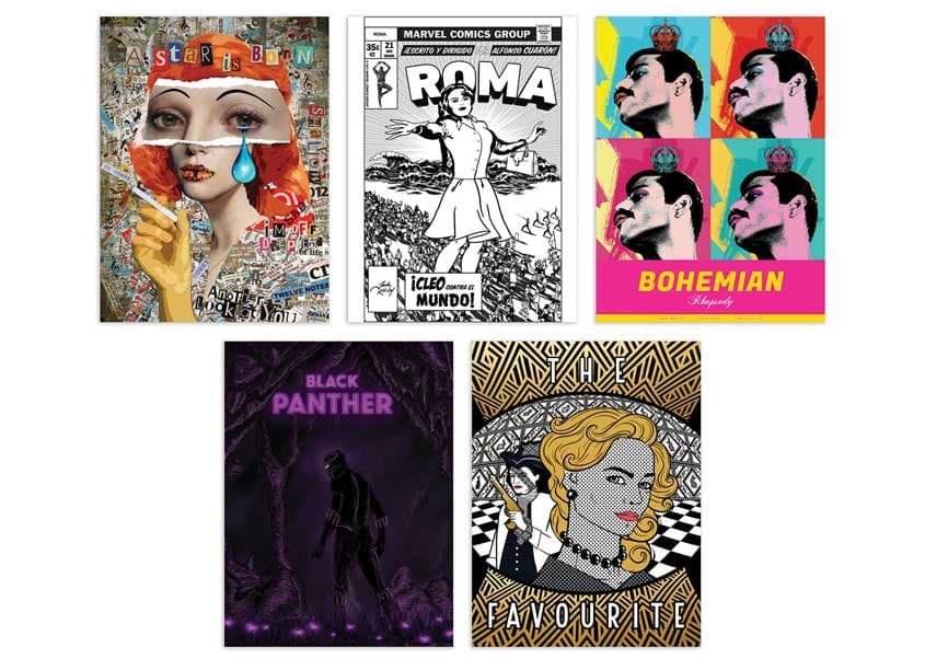 Shutterstock 2019 Oscar Pop Poster Series Senior