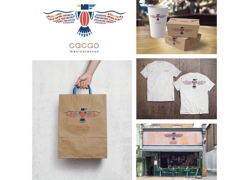 Cacao Identity — Student Design — by Woodbury University — 2019 GDUSA award winner