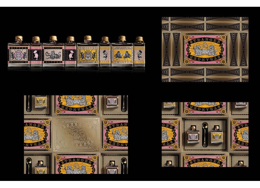 Bitter & Twisted Package Design