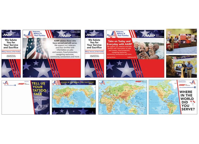 VFW Veterans Booth