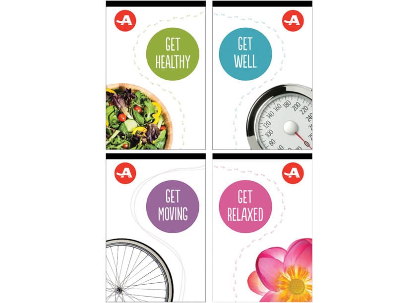 AARP Health Clinic Posters