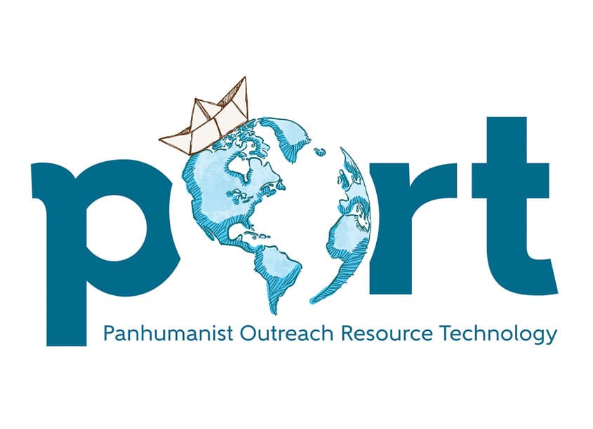 P.O.R.T. Logo Design