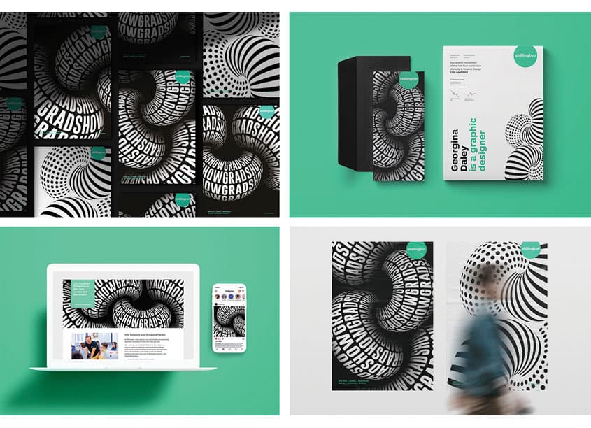 Linked Gradshow Exhibit Identity