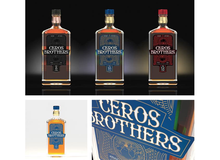 Ceros Brothers Whiskey