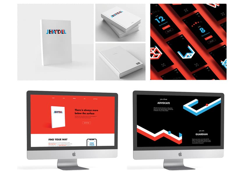 Jekyll with Hyde — Student Design — by University of Central Oklahoma, School of Design — 2019 GDUSA award winner