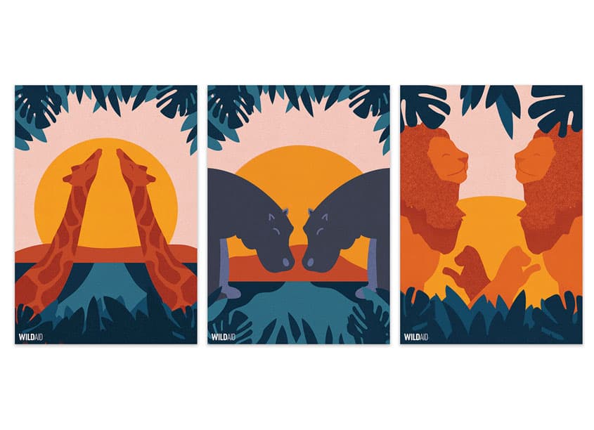 Let Us Live! — Student Design — by University of Central Oklahoma, Inktank Studio — 2019 GDUSA award winner