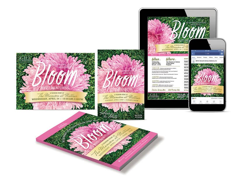 Bloom Fashion Event Fundraiser