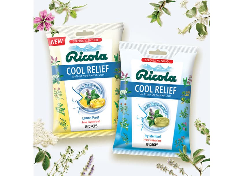 Cool Relief Packaging