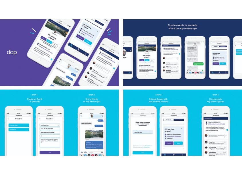 Dap Events Web Application