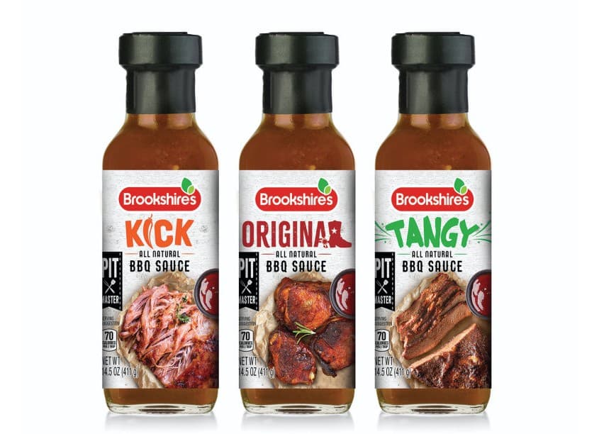 Brookshires | BBQ Sauce Packaging