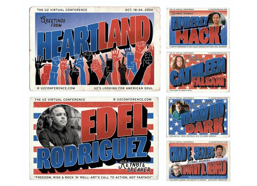 The 2020 U2 Virtual Conference: Heartland – U2's Looking For American Soul