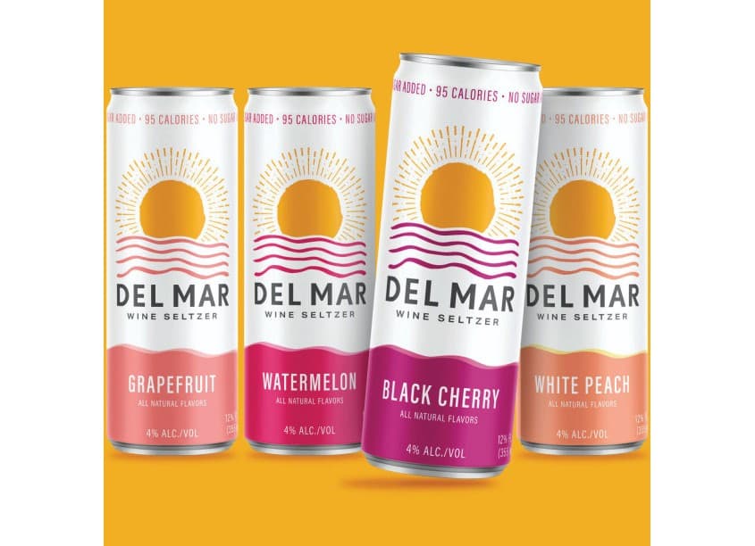 Del Mar Wine Spritzer