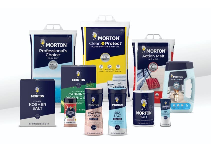 Morton Salt Packaging Refresh