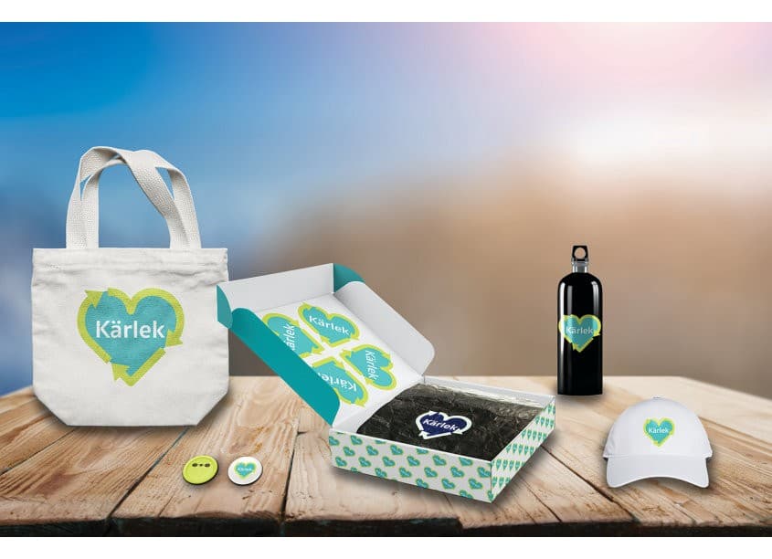 Kärlek Packaging