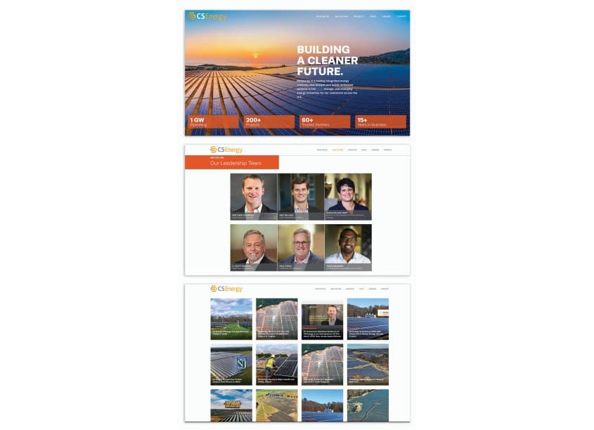 CS Energy Website
