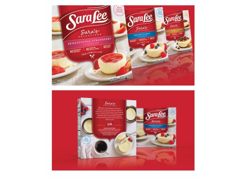 Mini Cheesecakes Packaging Design