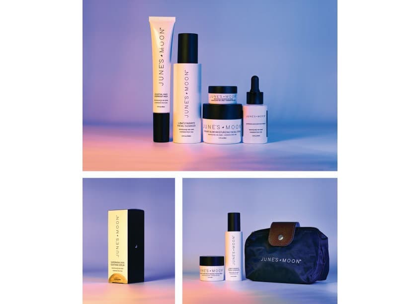 June's Moon Package Design