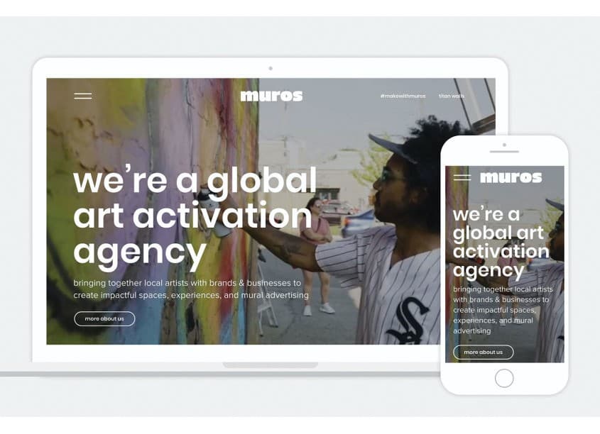 Muros Website Design