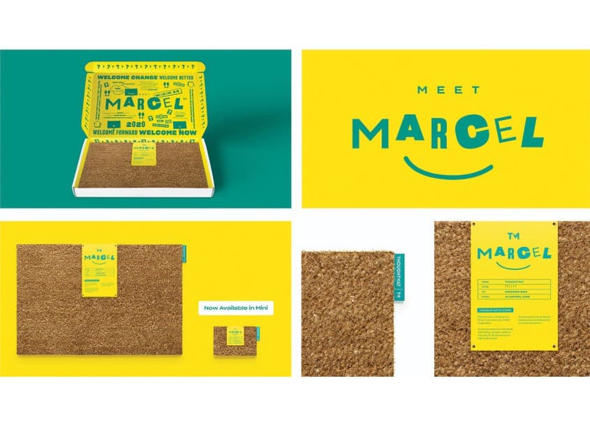 Marcel the ThoughtMat