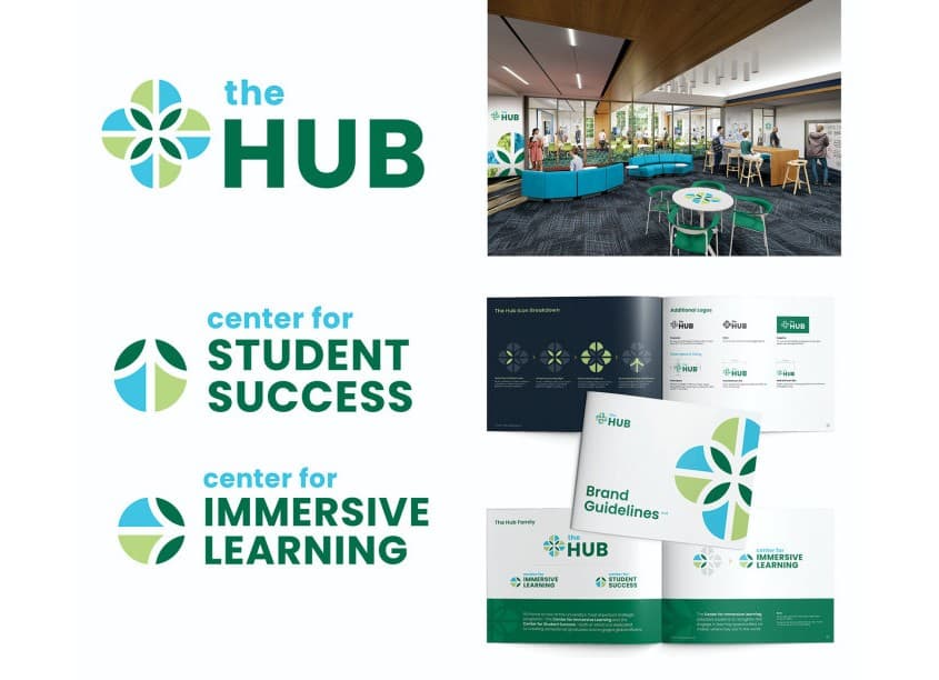 HUB Branding and Identity Campaign
