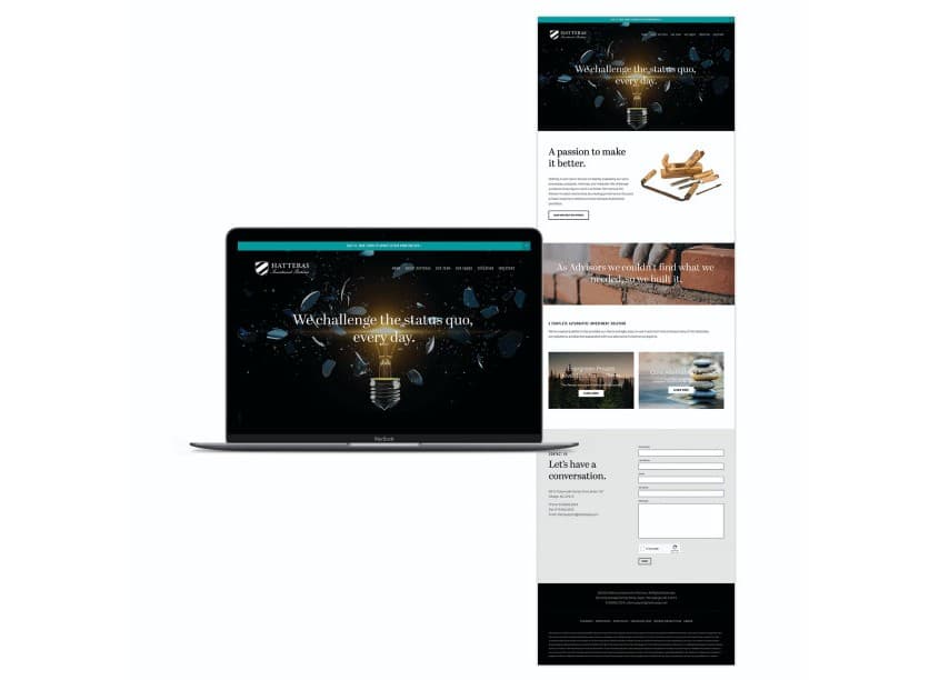 Website Redesign