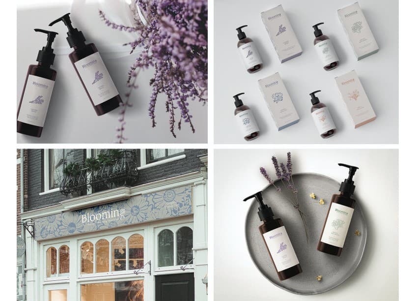 Blooming Package Design Project