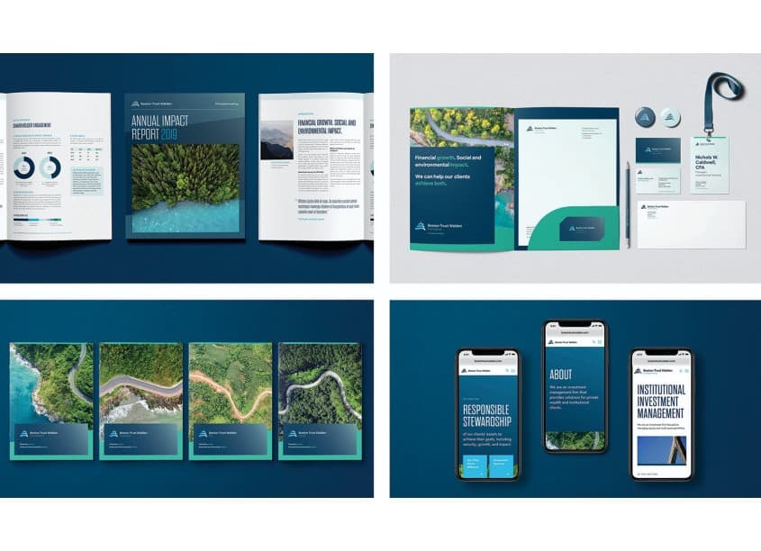 Boston Trust Walden Branding