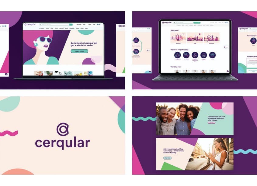 Cerqular Branding