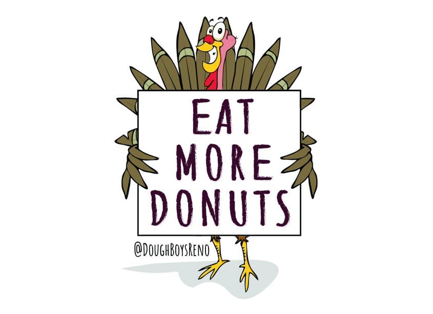 Eat More Donuts Identity — Branding + Identity Programs design — by NJ Designs — 2020 GDUSA award winner