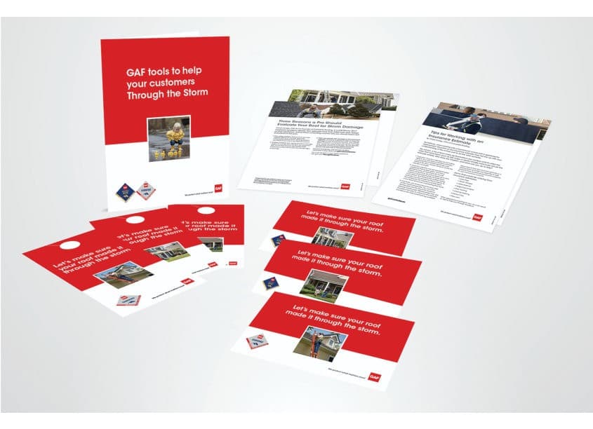 GAF Storm Kit Campaign