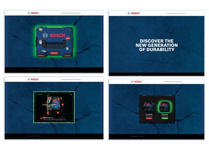 Bosch Virtual Launch Kit
