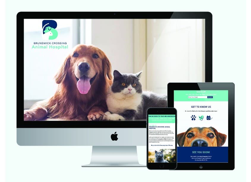 Brunswick Crossing Animal Hospital Website