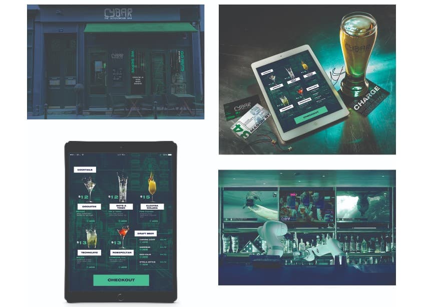 Cyber Autonomous Bar