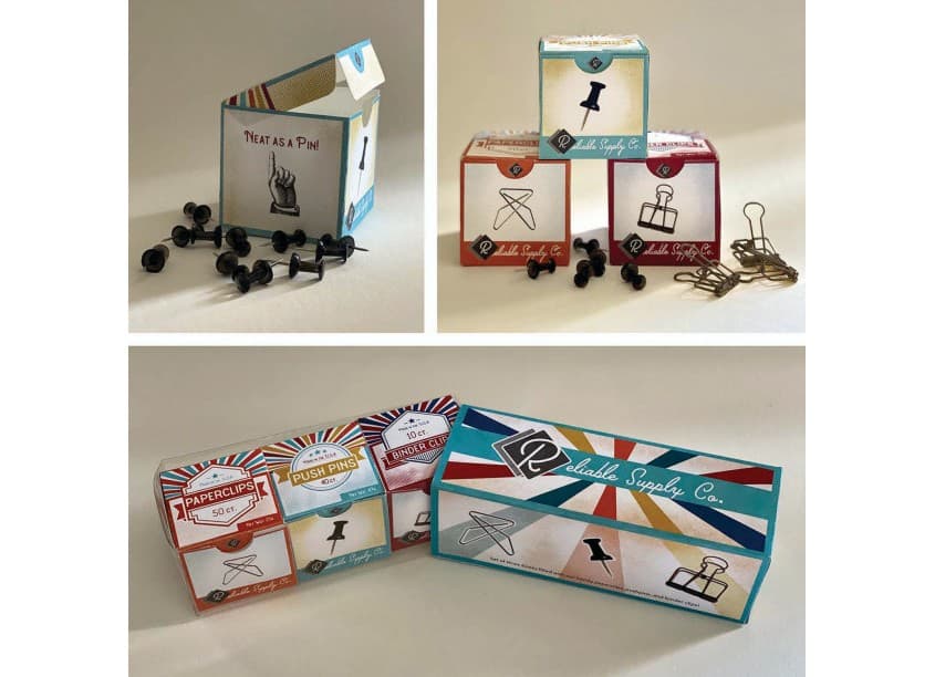 Reliable Supply Company 3-Pack Cube Set