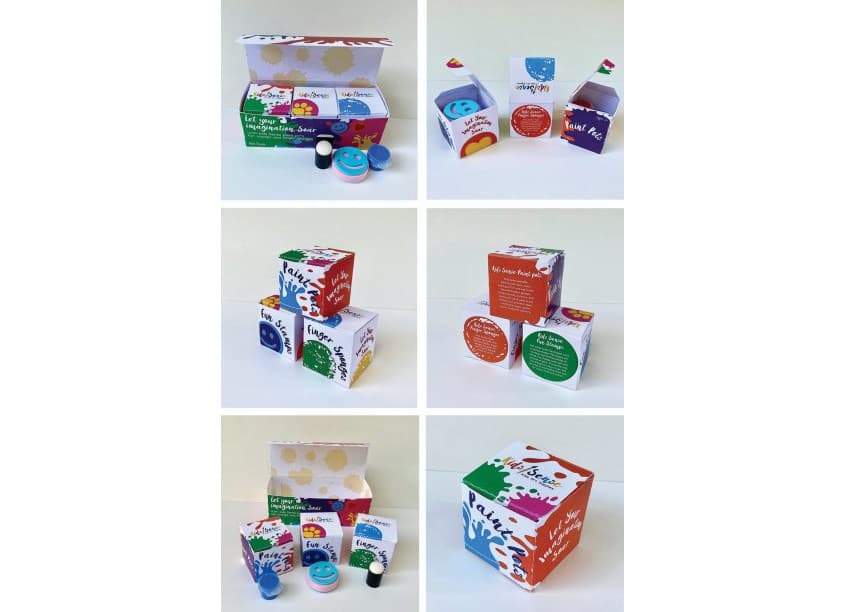 Kids Sense Imagination Paint Set